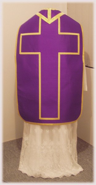 Roman Vestments in Pure 100% Silk